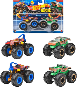 Vehiculo Hot Wheels Monster Truck Set de 2 - 116792