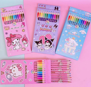 Colores Sanrio Set 12pcs - 116664