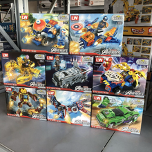 Cargar imagen en el visor de la galería, Bloques Armables Marvel Mediano - 117029
