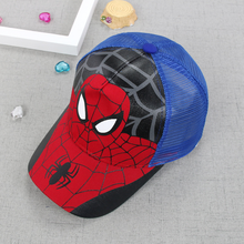 Cargar imagen en el visor de la galería, Gorra Spiderman - 117206
