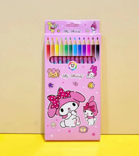 Cargar imagen en el visor de la galería, Colores Sanrio Set 12pcs - 116664
