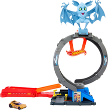 Cargar imagen en el visor de la galería, Pista y carro Hot Wheels  "City" Ataque Murciélago - 117469

