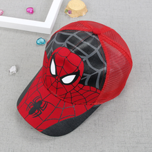 Cargar imagen en el visor de la galería, Gorra Spiderman - 117206

