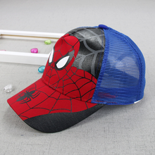 Cargar imagen en el visor de la galería, Gorra Spiderman - 117206
