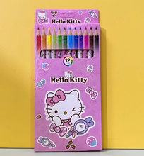 Cargar imagen en el visor de la galería, Colores Sanrio Set 12pcs - 116664
