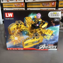 Cargar imagen en el visor de la galería, Bloques Armables Marvel Mediano - 117029
