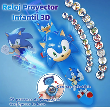 Cargar imagen en el visor de la galería, Reloj Proyector Sonic - 117562
