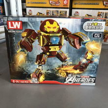 Cargar imagen en el visor de la galería, Bloques Armables Marvel Mediano - 117029
