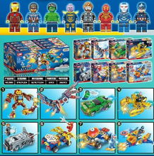 Cargar imagen en el visor de la galería, Bloques Armables Marvel Mediano - 117029
