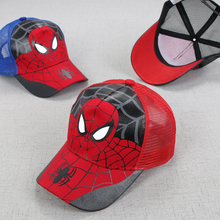 Cargar imagen en el visor de la galería, Gorra Spiderman - 117206
