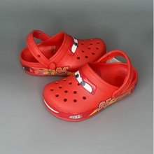 Cargar imagen en el visor de la galería, Cholas Crocs Disney Cars Juvenil-Adulto - 117519
