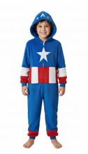 Cargar imagen en el visor de la galería, Enterizo Capitan America Niño - 116810
