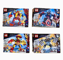 Cargar imagen en el visor de la galería, Bloques armables tipo Lego Heroes - 116423
