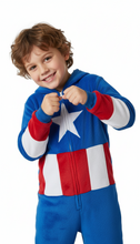Cargar imagen en el visor de la galería, Enterizo Capitan America Niño - 116810
