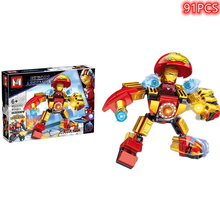Cargar imagen en el visor de la galería, Bloques armables tipo Lego Heroes - 116423
