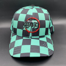 Cargar imagen en el visor de la galería, Gorra Demon Slayer Juvenil/Adulto - 117207

