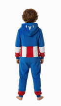 Cargar imagen en el visor de la galería, Enterizo Capitan America Niño - 116810

