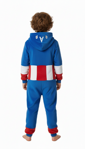 Enterizo Capitan America Niño - 116810