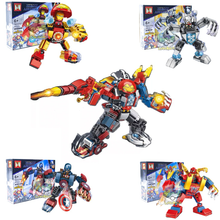 Cargar imagen en el visor de la galería, Bloques armables tipo Lego Heroes - 116423
