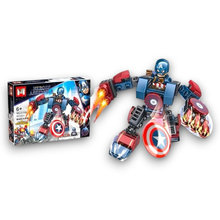 Cargar imagen en el visor de la galería, Bloques armables tipo Lego Heroes - 116423
