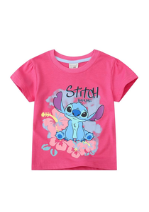Franela Stitch Fucsia - 116337