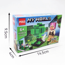 Cargar imagen en el visor de la galería, Legos Minecraft 25 y 33 pcs  - 116424
