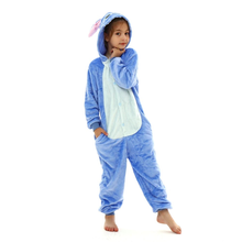 Cargar imagen en el visor de la galería, Pijama Enteriza Stitch - 116564

