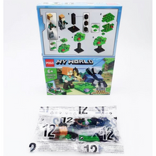 Cargar imagen en el visor de la galería, Legos Minecraft 25 y 33 pcs  - 116424
