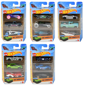 Vehiculo Hot Wheels Set de 3 - 116794