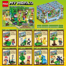 Cargar imagen en el visor de la galería, Legos Minecraft 25 y 33 pcs  - 116424

