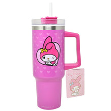 Cargar imagen en el visor de la galería, Termo Acero My Melody 40oz con pitillo - 117113
