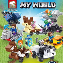 Cargar imagen en el visor de la galería, Bloques armables tipo Legos Minecraft   - 116425
