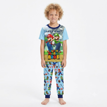 Cargar imagen en el visor de la galería, Pijama Mario Pantalon Manga Corta - 117361
