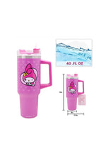 Cargar imagen en el visor de la galería, Termo Acero My Melody 40oz con pitillo - 117113
