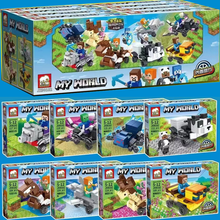 Cargar imagen en el visor de la galería, Bloques armables tipo Legos Minecraft   - 116425
