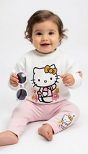 Cargar imagen en el visor de la galería, Conjunto Kitty bebe Suerte y Leggins con lentes - 117182
