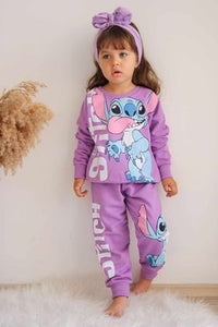 Conjunto Stitch Sueter y Jogger - 115421