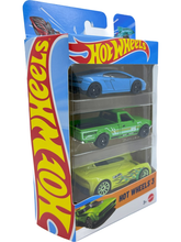 Cargar imagen en el visor de la galería, Vehiculo Hot Wheels Set de 3 - 116794
