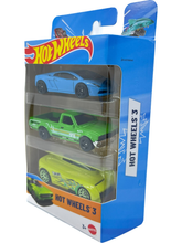 Cargar imagen en el visor de la galería, Vehiculo Hot Wheels Set de 3 - 116794
