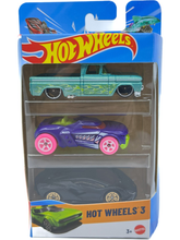 Cargar imagen en el visor de la galería, Vehiculo Hot Wheels Set de 3 - 116794
