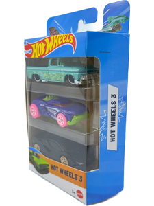 Vehiculo Hot Wheels Set de 3 - 116794