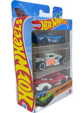 Cargar imagen en el visor de la galería, Vehiculo Hot Wheels Set de 3 - 116794
