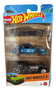 Vehiculo Hot Wheels Set de 3 - 116794