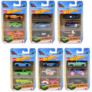 Vehiculo Hot Wheels Set de 3 - 116794