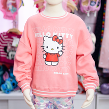 Cargar imagen en el visor de la galería, Suéter Kitty Rosado - 116180
