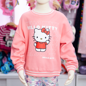 Suéter Kitty Rosado - 116180