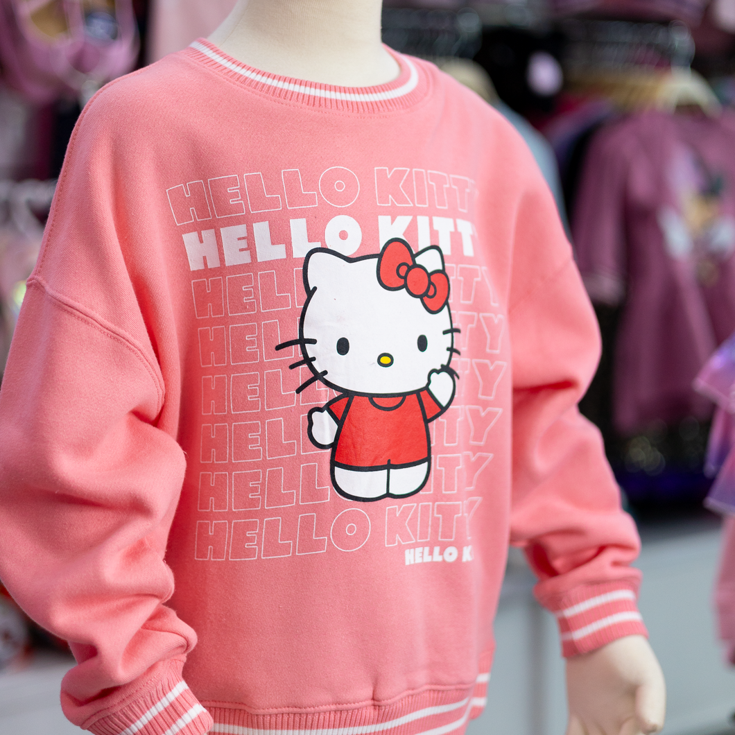 Suéter Kitty Rosado - 116180