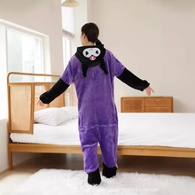 Cargar imagen en el visor de la galería, Pijama Enteriza Kuromi - 116565
