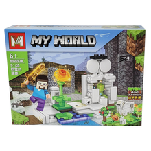 Cargar imagen en el visor de la galería, Bloques Armables My World Mediano - 117029
