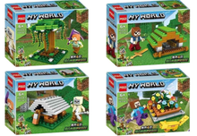 Cargar imagen en el visor de la galería, Bloques armables tipo Legos Minecraft   - 116425

